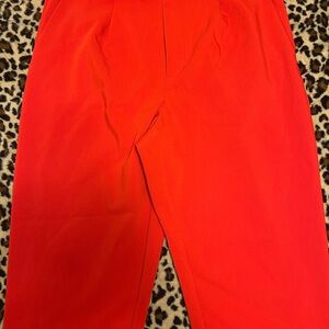 a new day Bold Red Stretch Pants
